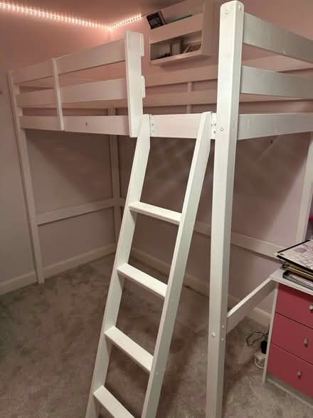 Photo of free High sleeper bunk bed (Chilton OX11) #1