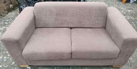 Photo of free Two comfy 2-seater sofas (CT21) #2