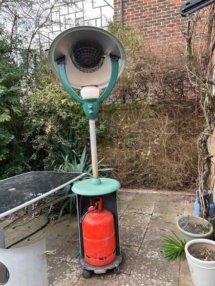 Photo of free Patio heater (Lexden CO3) #1