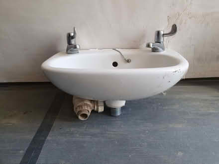 Photo of free Ceramic toilet and sink (N16) #1
