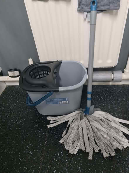 Photo of free Mop and bucket (Stockport SK3) #1