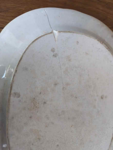 Photo of free Vintage Serving Platter (Woodmancote) #2