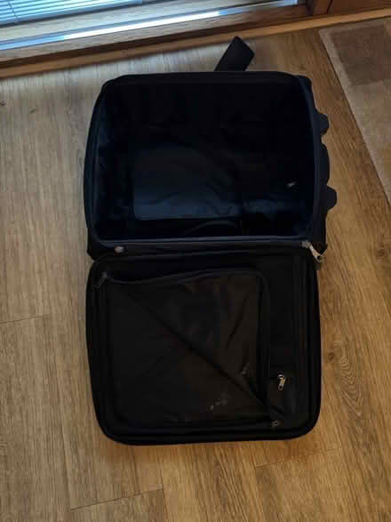 Photo of free 2 wheeled suitcase (Micheldever, SO21 3DF) #3