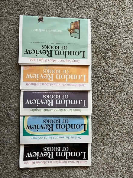 Photo of free London Review of Books (Morden SM4) #1