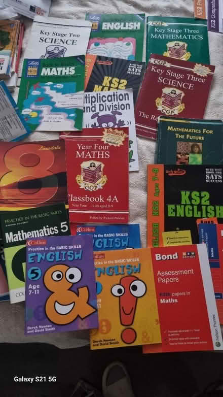 Photo of free Different levels books (Luton) #2