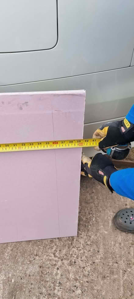 Photo of free Fire plasterboard (Nobold SY3) #3