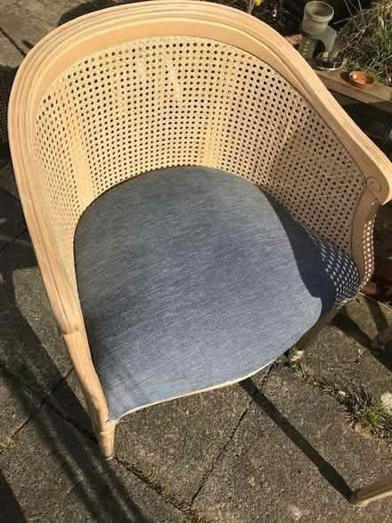 Photo of free 2 upholstered chairs (Kendal LA9) #2