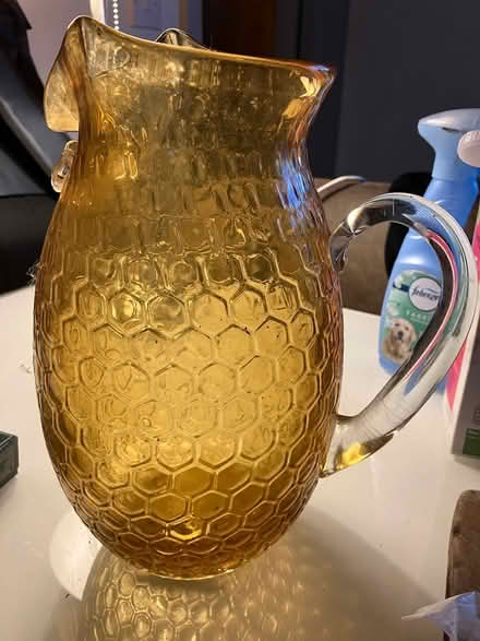 Photo of free Glass owl jug (Ballymore Eustace) #3
