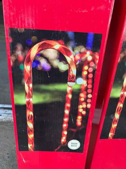 Photo of free Out door candy cane lights (Ballymore Eustace) #3