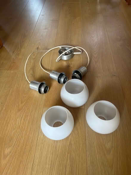 Photo of free Vintage Light Fitting (Broad Green L14) #1