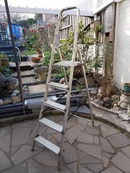 Photo of free Step ladders (Rugby CV22 7 HL) #1