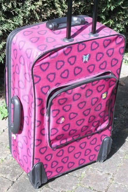 Photo of free Suitcase (Calthorpe Park GU51) #2