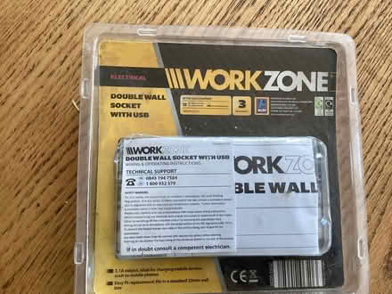 Photo of free USB double socket (Market Drayton.) #2