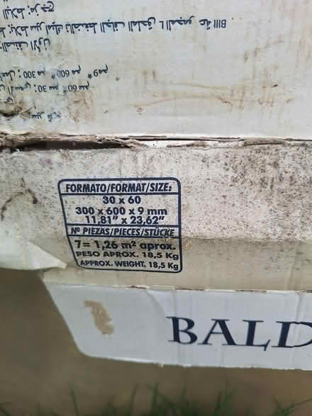 Photo of free bathroom tiles toilet cistern (Dundrum) #3