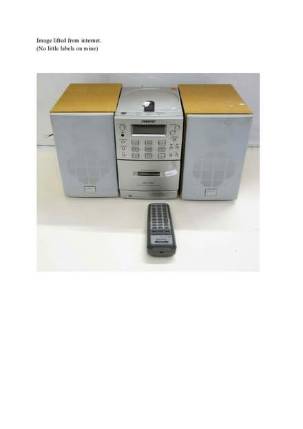 Photo of free Sony Mini Hi-fi (Surbiton KT6) #1