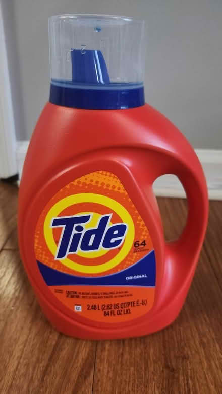 Photo of free 2/3 full Tide laundry detergent (King Farm) #1