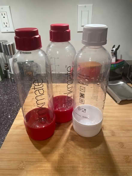 Photo of free Drinkmate water bottles (Capitol Hill, Lincoln Park) #1