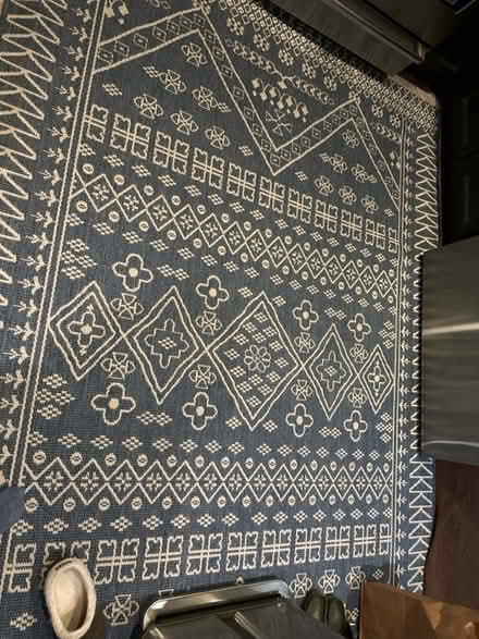 Photo of free Large outdoor rug (Bloomingdale) #1