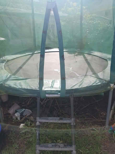 Photo of free 10' Trampoline (Clewer Green SL4) #1