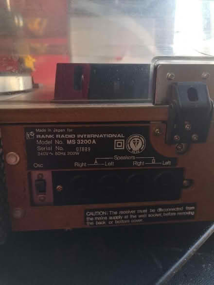 Photo of free Music centre hi fi (Bournes Green SS2) #2