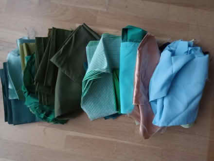 Photo of free Lining fabric - mostly (TN34 - top of Elphinstone Road) #1