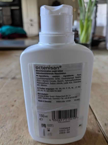 Photo of free Octenisan wash (Chapmanslade BA13) #2