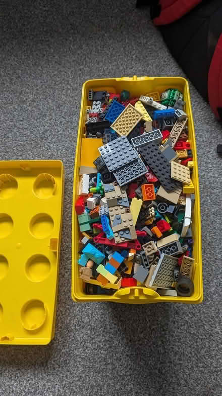 Photo of free Lego box (Offerton) #1