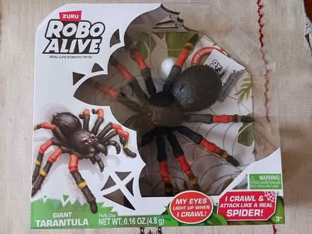Photo of free Robotic toy spider (East Dulwich, SE22) #1