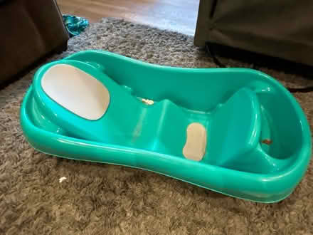 Photo of free Baby bath tub (San Jose Hillsdale near Ross) #1