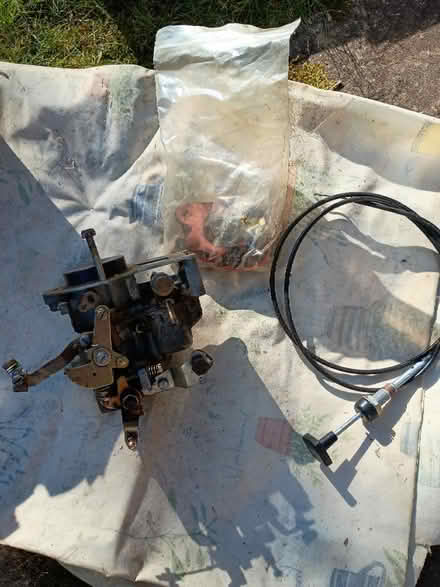 Photo of free Weber carburettor for Ford 1.6 CVH (Twickenham TW1) #4