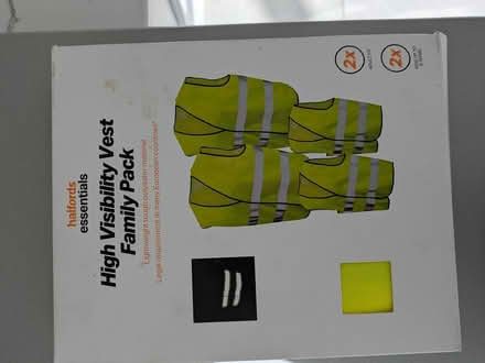 Photo of free High visibility jackets family set (West Bridgford Nottingham) #1
