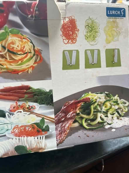 Photo of free Spiraliser (Chester CH2) #1
