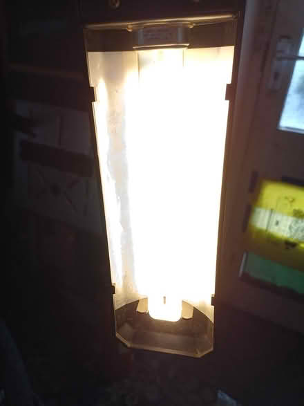 Photo of free Floor standing fluorescent light (Lancaster bulk) #4