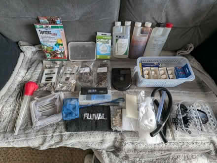 Photo of free Aquarium/fish keeping stuff (Fareham PO15 5) #2