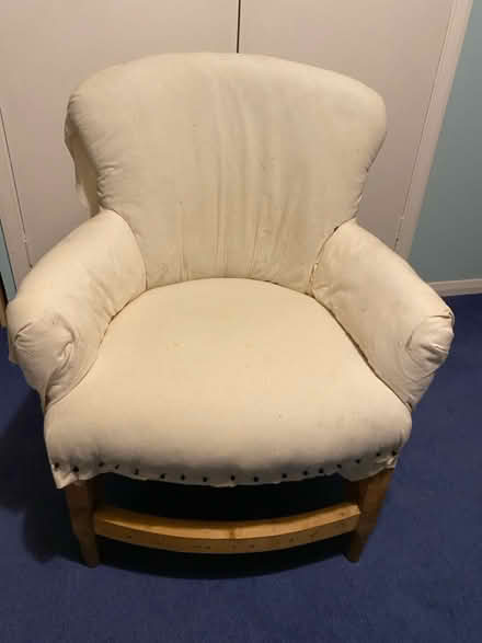 Photo of free Upholstery Project - chair (Brightwell cum Sotwell OX10) #1
