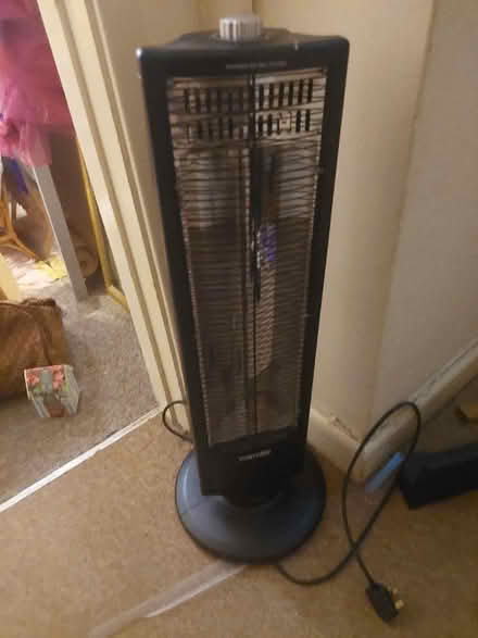 Photo of free Infra red tower heater (Headington OX3) #1