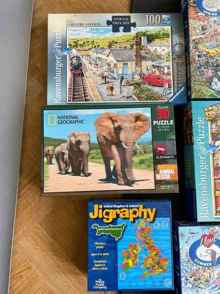 Photo of free Selection of jigsaws (BR6) #3