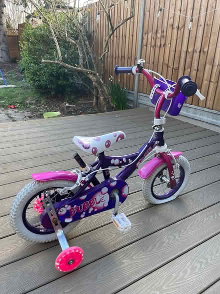 Photo of free Children’s Bike - Flat Tyre (Finchley Central, N3) #3