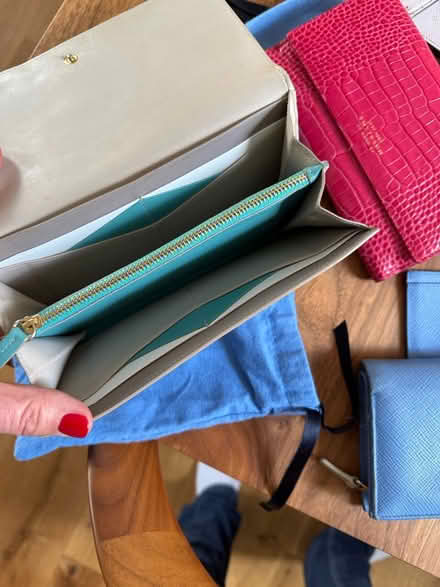 Photo of free Multiple smythson wallets (Pimlico, SW1) #3