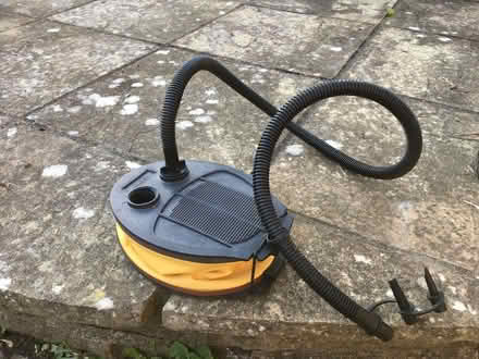 Photo of free Foot pump (Upper Bevendean BN2) #1