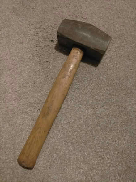 Photo of free Lump hammer (SY11) #2