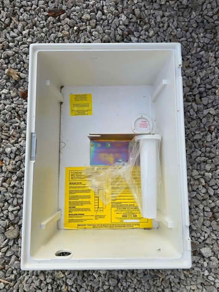 Photo of free Gas Meter Box (No Door) (Crag Bank LA5) #2