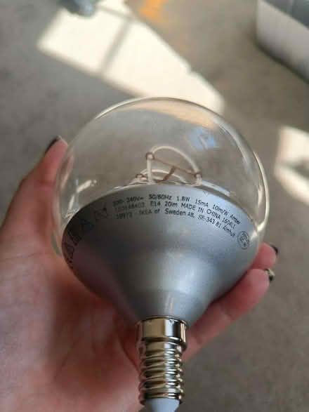 Photo of free Big bulb (Littlemore OX4) #2