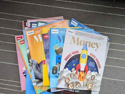 Photo of free Which? magazine Money Edtions (near Hollow Way, Cowley OX4) #1