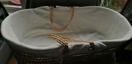 Photo of free Moses basket (TR1) #1