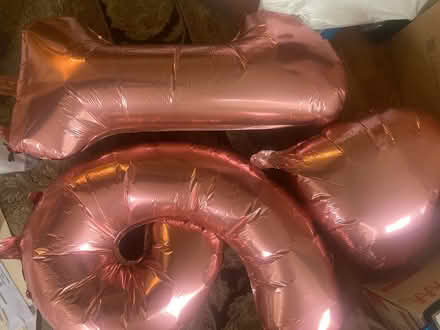 Photo of free Balloons for 16, 19, 61 or 91 years (Cambrian area, San Jose) #1