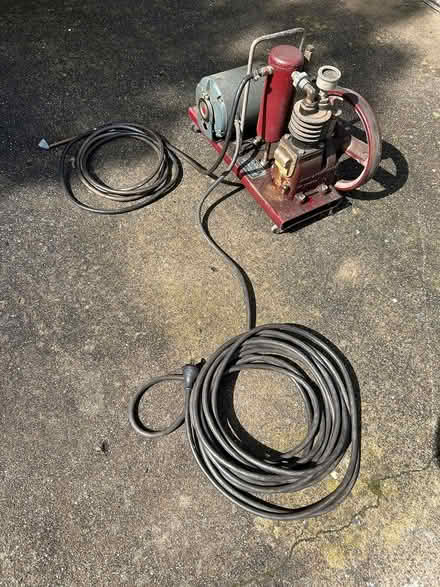 Photo of free Antique air pump (Benicia) #3