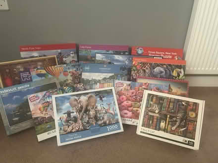 Photo of free Jigsaws (Edinburgh, EH5) #1