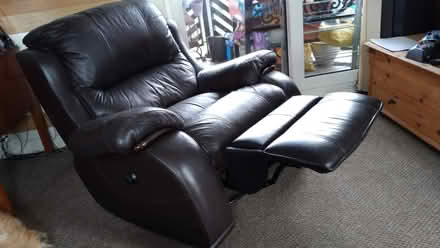 Photo of free Leather Rocking Swivel Recliner (St Helens Chancery lane) #2