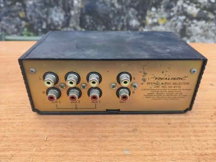 Photo of free Audio Selector (West Farleigh ME15) #1